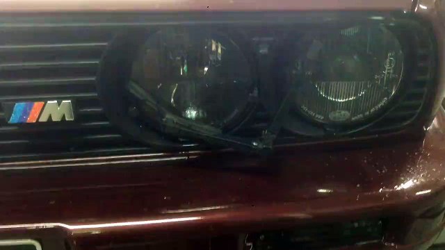 Lave phare BMW E30