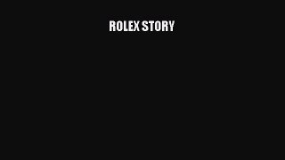 ROLEX STORY [PDF] Online