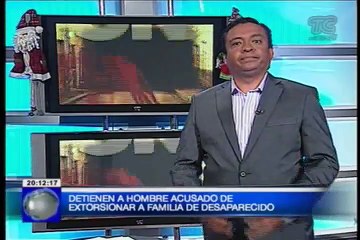 Crónica Viva – Detienen a hombre acusado de extorsionar a familiares de desaparecido