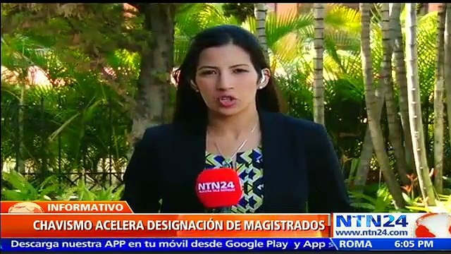Designación de nuevos magistrados en Venezuela le corresponde a la nueva Asamblea Nacional, asegura Blanca Mármol de León