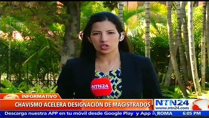 Designación de nuevos magistrados en Venezuela le corresponde a la nueva Asamblea Nacional, asegura Blanca Mármol de León