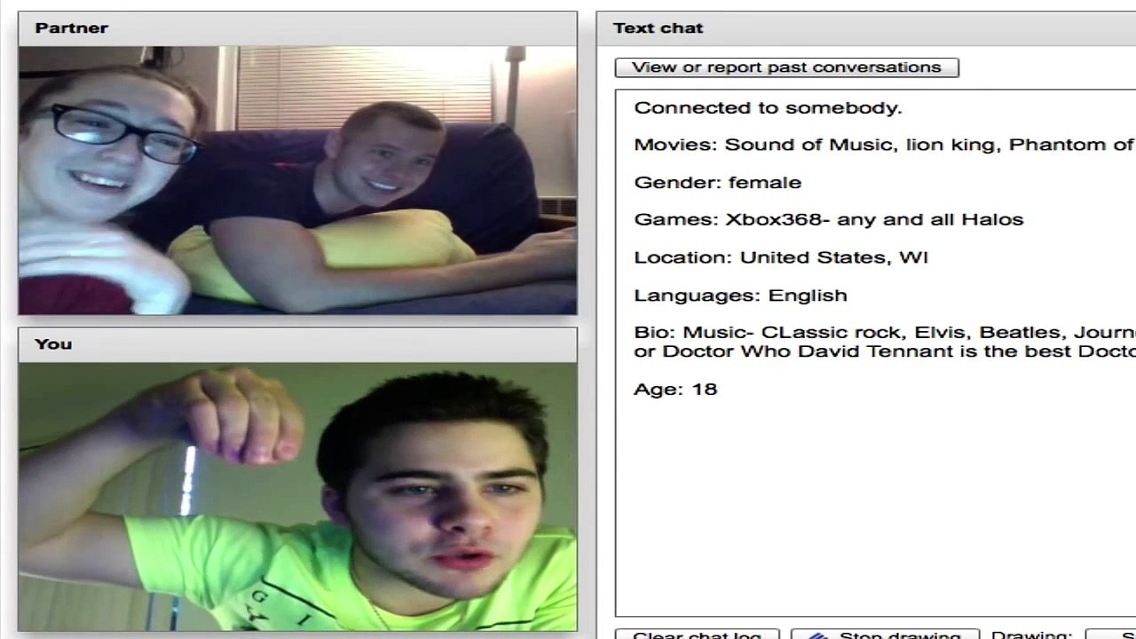 Chatroulette Experience (Hamster Boy)