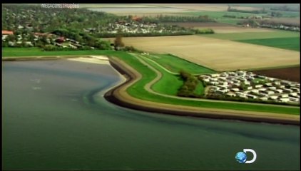 Megaconstruções - Barreira Contra o Mar