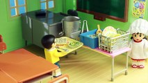 ドラえもん おもちゃ動画 楽しい給食 リーメント Doraemon miniature toys