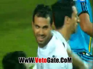 الهدف الثالث للزمالك فى غزل المحلة