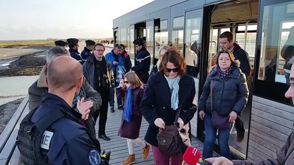 Fouille des visiteurs au Mont-Saint-Michel