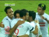 هدف الزمالك الثالث ( الزمالك 3-0 غزل المحلة ) الدوري المصري الممتاز
