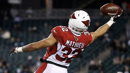 What does Mathieu mean to the Cardinals defense?