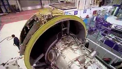 Documentaire: Voici les Secrets de construction de turbine d'avion