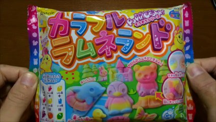 Kracie popin cookin No.1 | Colorful Ramune Land