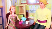 Frozen FIXER UPPER Disney Princess Anna & Kristoff Barbie Parody Song Play-Doh AllToyCollector
