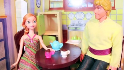 Télécharger la video: Frozen FIXER UPPER Disney Princess Anna & Kristoff Barbie Parody Song Play-Doh AllToyCollector