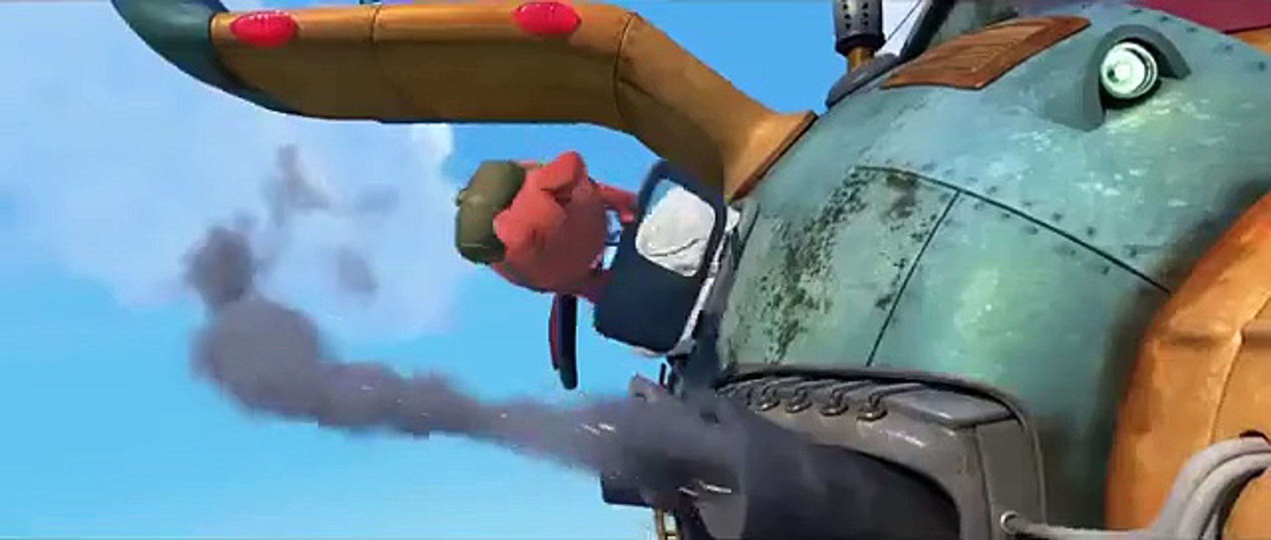 ⁣Смешной мультик. Смешарики. Легенда о Золотом Драконе. на нашем канале.