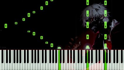 Tokyo Ghoul - Licht und Schatten | Synthesia w/MIDI