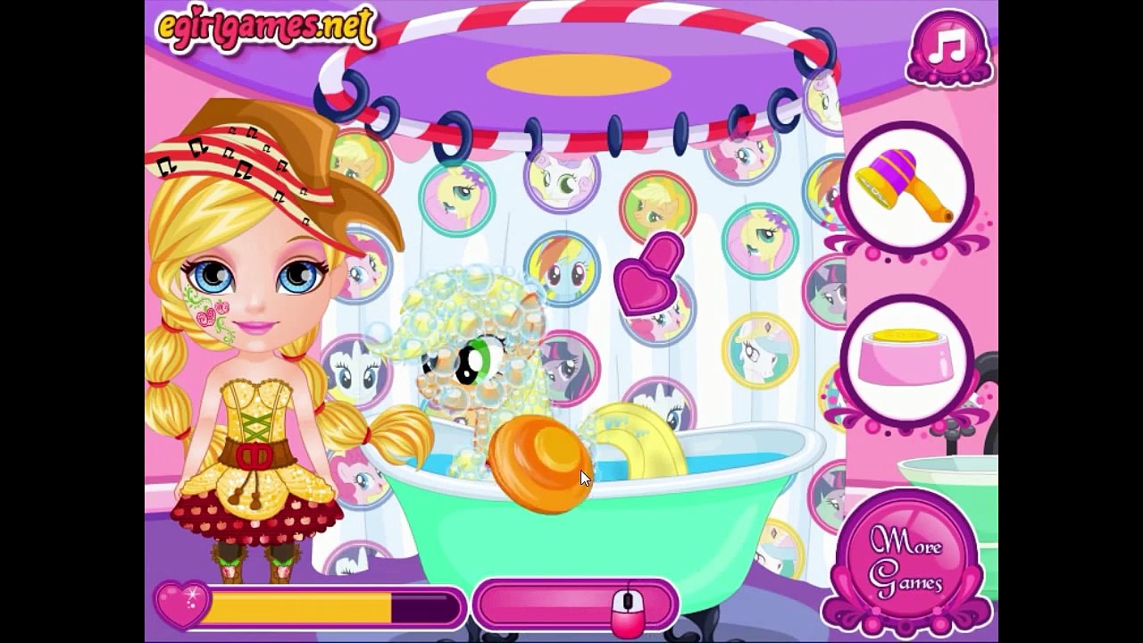 Baby MLP Barbie - My Little Pony Friendship is Magic - Dora the Explorer Games