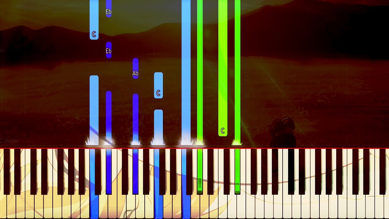 Clannad - Dango Daikazoku | Synthesia w/MIDI