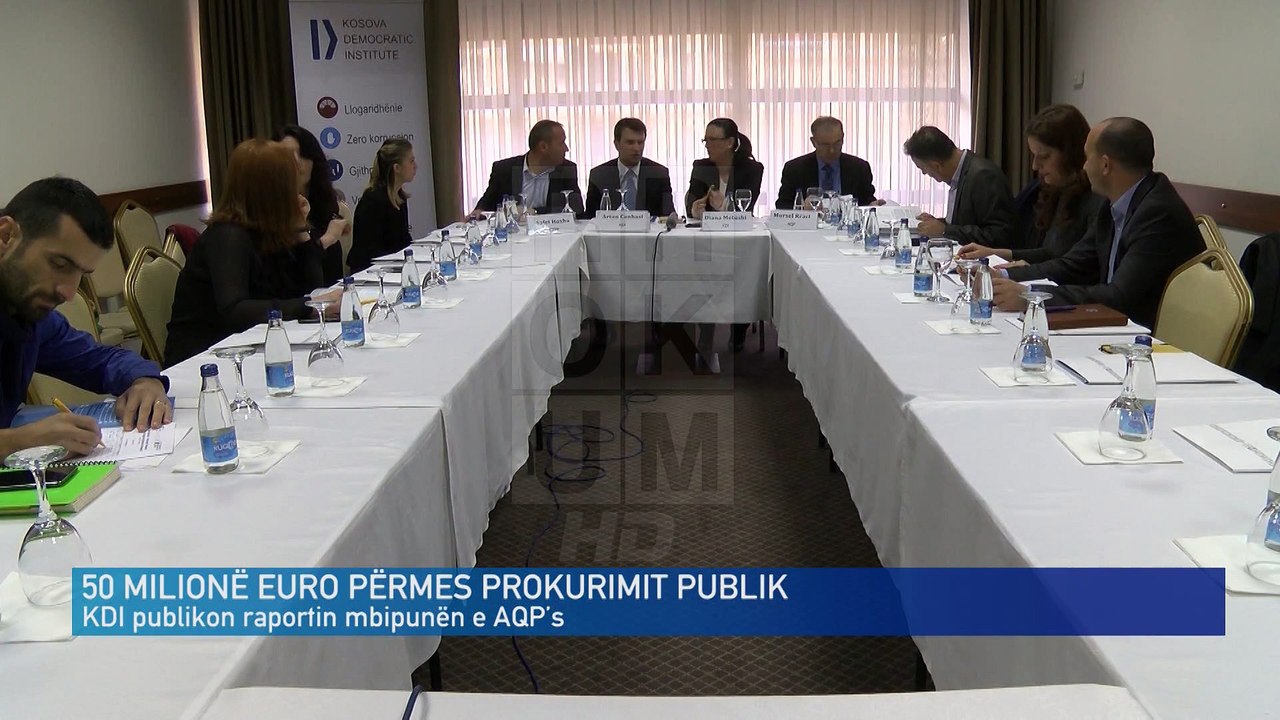 50 MILIONË EURO PËRMES PROKURIMIT PUBLIK