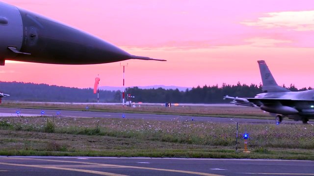 F-16 Fighting Falcon: Compilation of the F-16 Falcon Fighter Jet