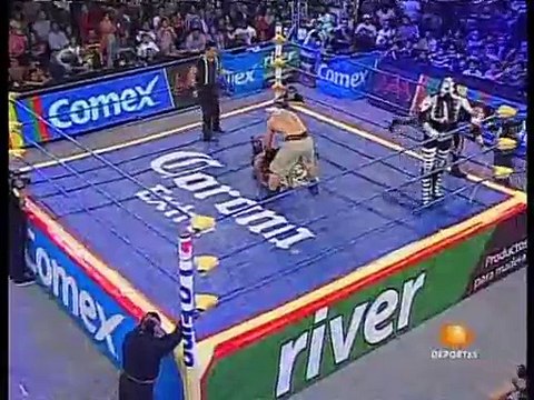 05 El Mesias, La Parka & Octagon vs. La Legion Extranjera