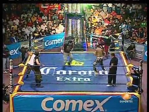 02 Argenis, Crazy Boy & El Gato Eveready vs. La Milicia