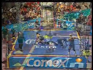 03 La Hermandad Extrema vs. Los Maniacos