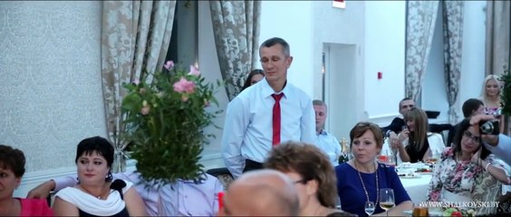 Пожалуй самая трогательная благодарность родителям