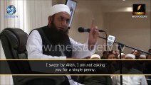 [ENG] Maulana Tariq Jameel begs us (Emotional) - YouTube