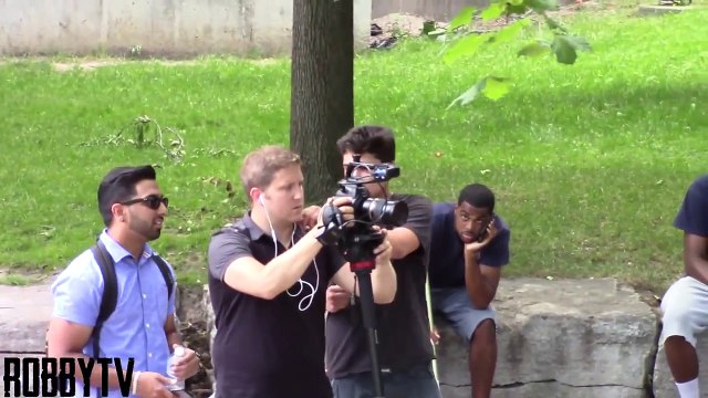 What Are You Listening To Prank (GONE WRONG) - Stealing People's Headphones - Music Prank (RobbyTV)