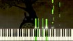My Neighbor Totoro - Path of The Wind | Synthesia w/MIDI