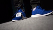 Adidas Pure Boost (BLUE) on Feet