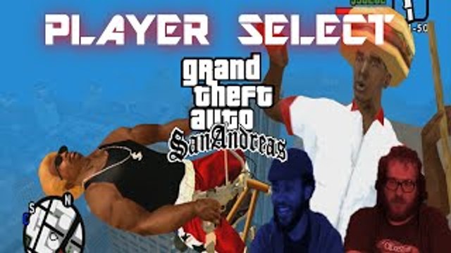 GTA San Andreas Remastered - Xbox 360 Gameplay - Big Jump / GTA Funny Moments