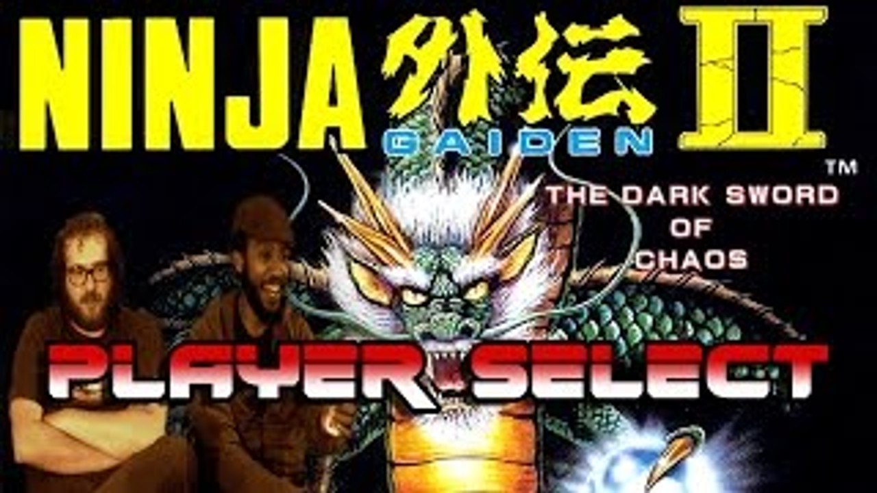 Ninja Gaiden 2 - NES / Ninja Gaiden 2 Gameplay