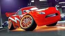 CARS 2 Disney Pixar Cars Lightning Mcqueen ! with Tow Mater Francesco Bernoulli Race
