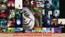Read  Days and Nights at The Second City A Memoir with Notes on Staging Review Theatre Ebook Free