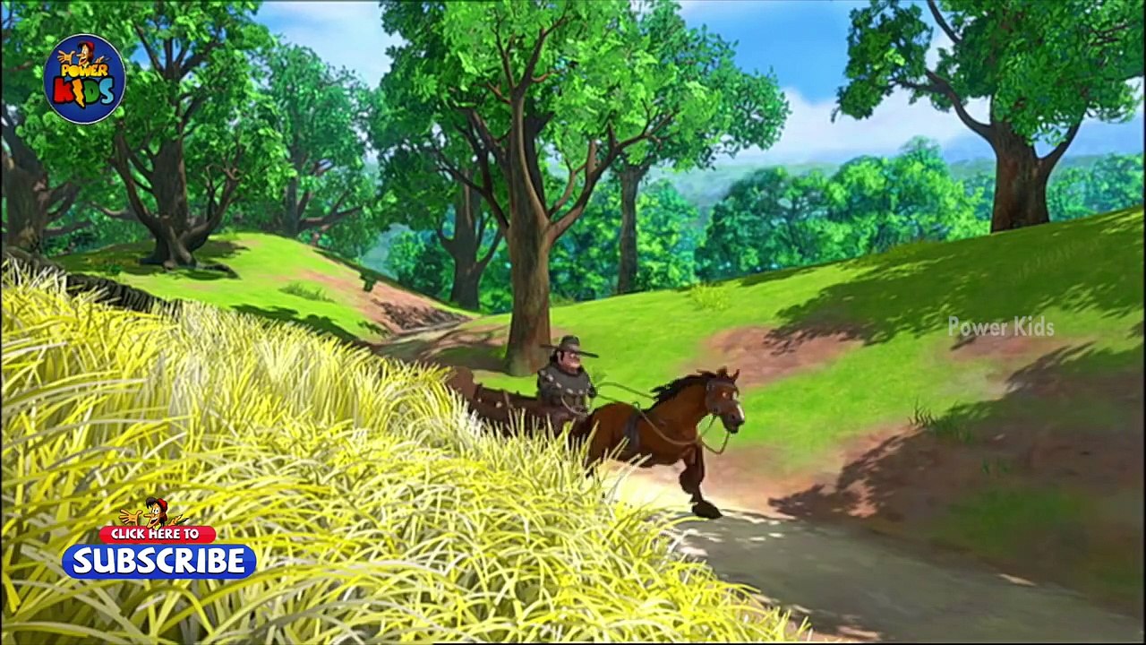 Robin Hood Singing Christmas Carols | Silent Nights | Robin Hood Animated Video | Power Kids