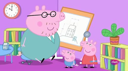 Peppa Pig en Español - La casa nueva ★ Capitulos Completos