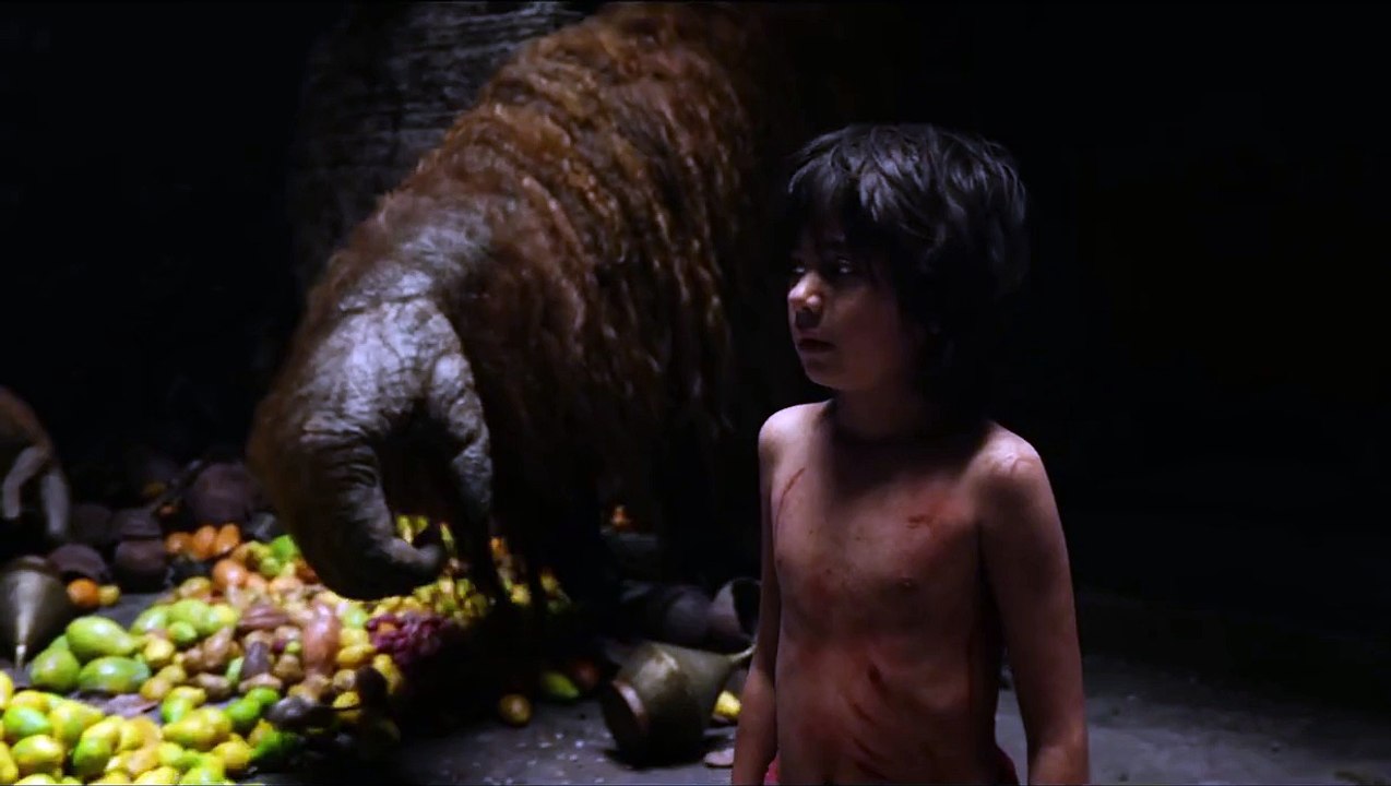 The Jungle Book Official Trailer - Scarlett Johansson, Idris Elba, Bill Murray