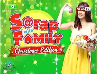 Sarap With Family Christmas Edition - White Christmas Salad