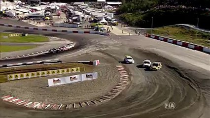 FIA World Rallycross Championship Kaza Anları