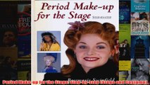 Period Makeup for the Stage Stepbystep Stage and Costume