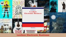 Lesen  Lexikon Electronic Business Ebook Frei