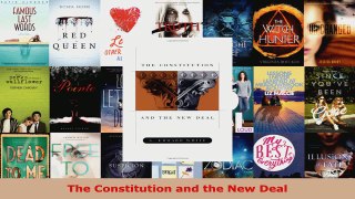PDF Download  The Constitution and the New Deal PDF Online