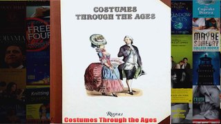 Costumes Through the Ages