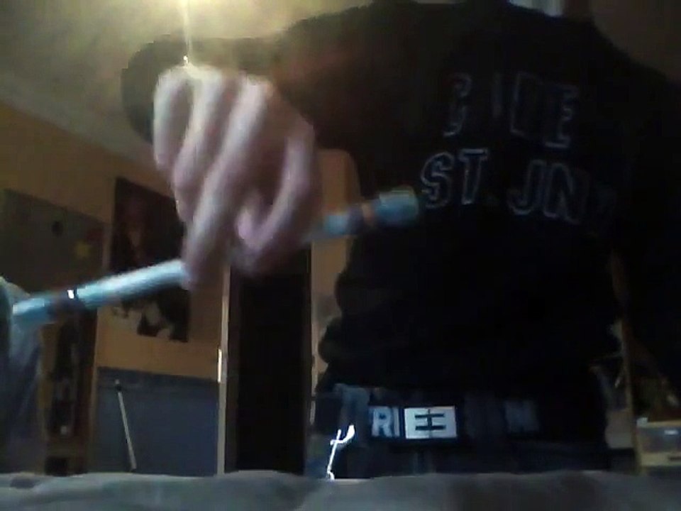 tutorial du thumbaround palm down par VW13