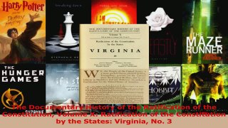 PDF Download  The Documentary History of the Ratification of the Constitution Volume X Ratification of Download Full Ebook