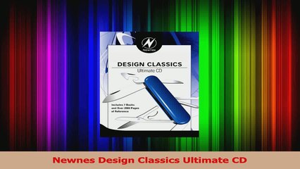 PDF Download  Newnes Design Classics Ultimate CD Read Online