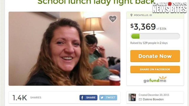 Lunch Lady Claims; Fired for Giving Hungry Student Free Meal