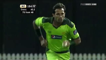 Wahab Riaz Perfect Yorker HD