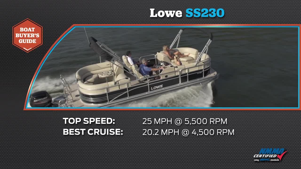 2016 Boat Buyers Guide: Lowe SS 230 WT