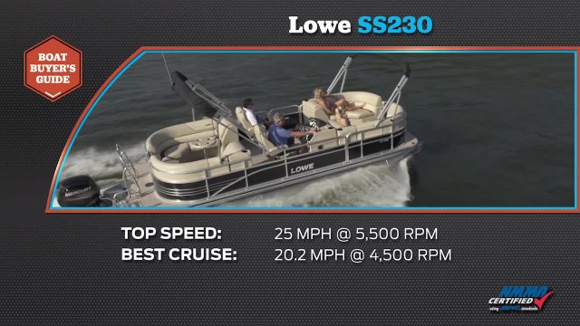 2016 Boat Buyers Guide: Lowe SS 230 WT
